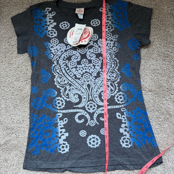 NWT Curious Gypsy T Shirt Medium - Picture 3 of 6